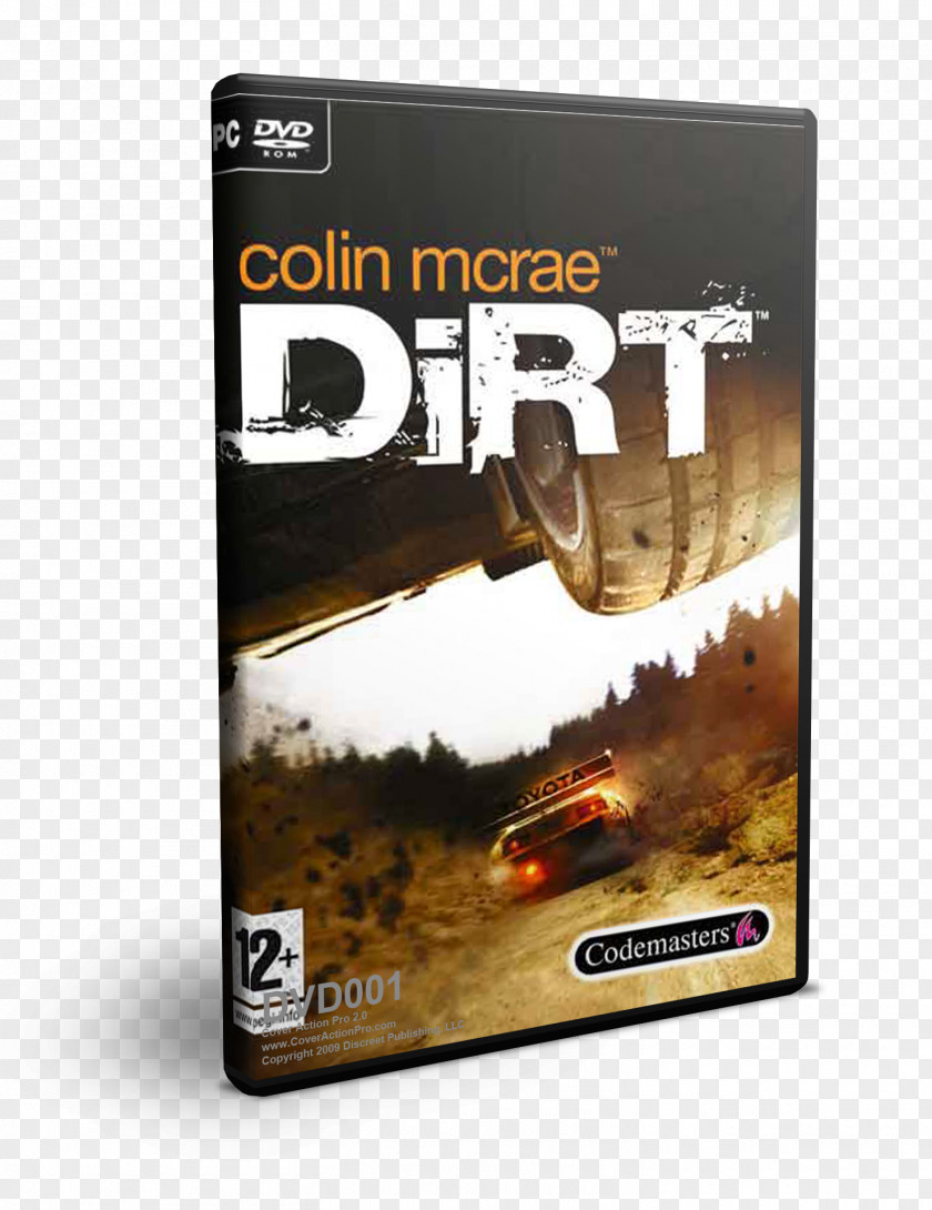 Colin McRae: Dirt 2 3 Xbox 360 Rally PNG