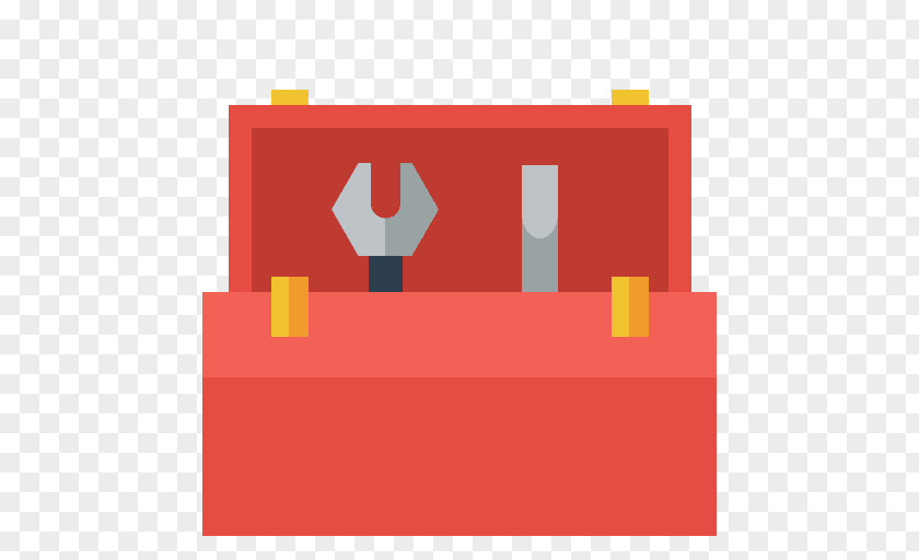 Flat Decoration Tool Boxes Clip Art PNG