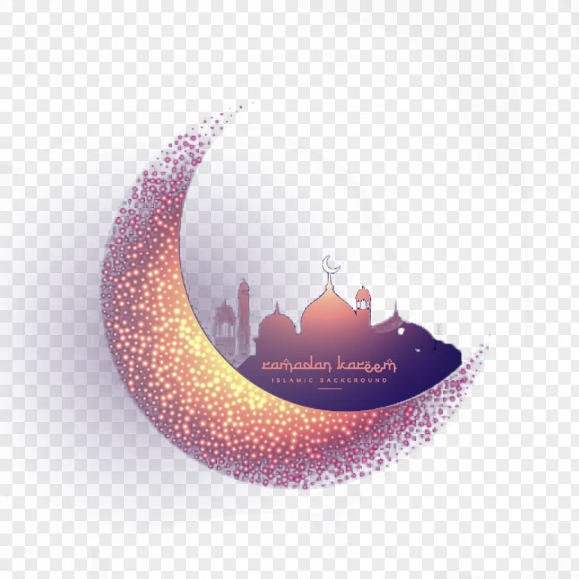 Halal Logo Vector Material Moon Euclidean Mosque PNG