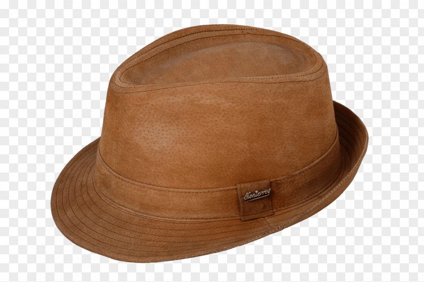Hat Caramel Color Brown PNG