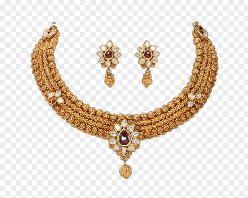 Jewellery Selva Maligai Jewellers Gold Necklace Metal PNG