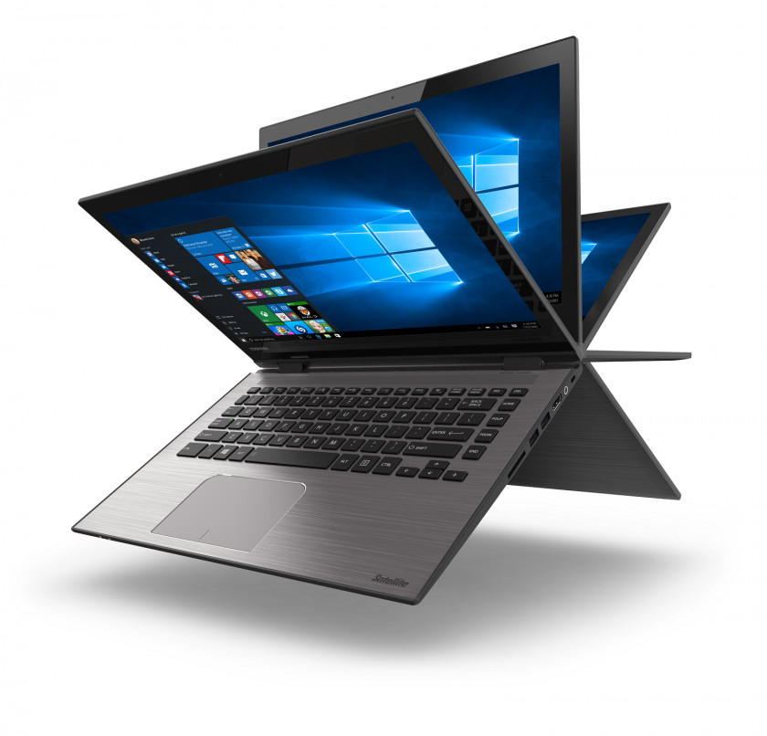 Laptops Laptop Toshiba Satellite 2-in-1 PC HP Envy PNG