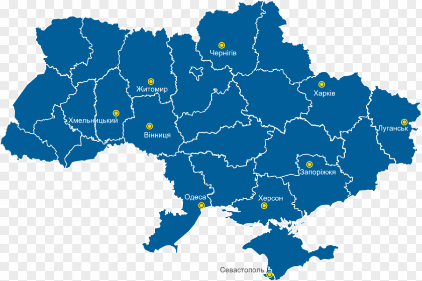 Map Ukraine Autonomous Republic Of Crimea Vector PNG