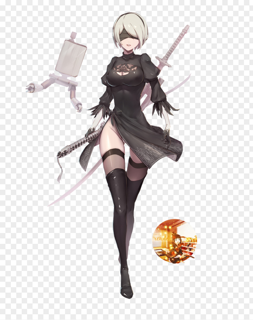 Nier: Automata T-shirt SINoALICE Video Game PNG game, Nier clipart PNG