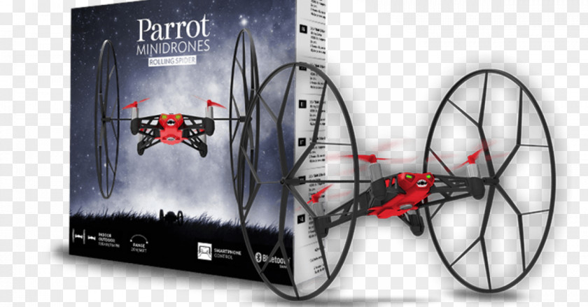 Parrot Rolling Spider AR.Drone Bebop Drone 2 MiniDrones PNG