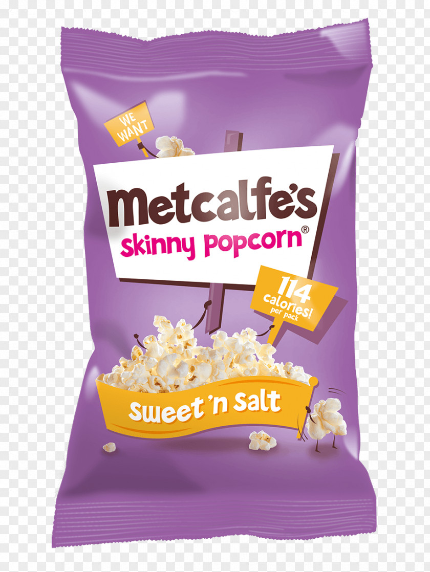 Popcorn Kettle Corn Caramel Salt Metcalfes Skinny PNG