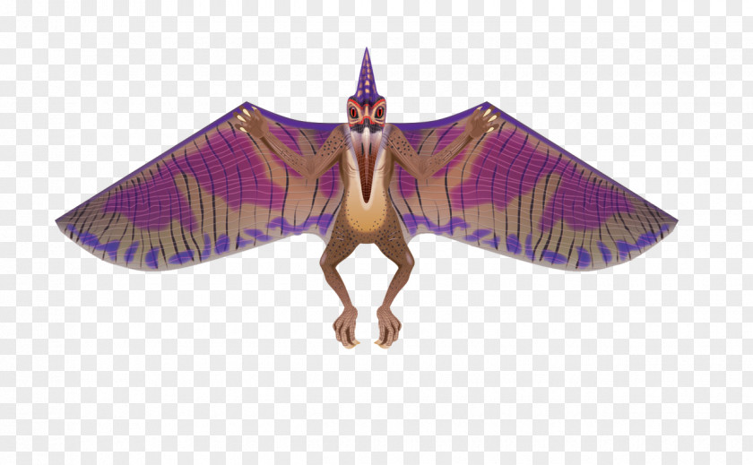 Pterodactyl Kite Nylon Material Game PNG