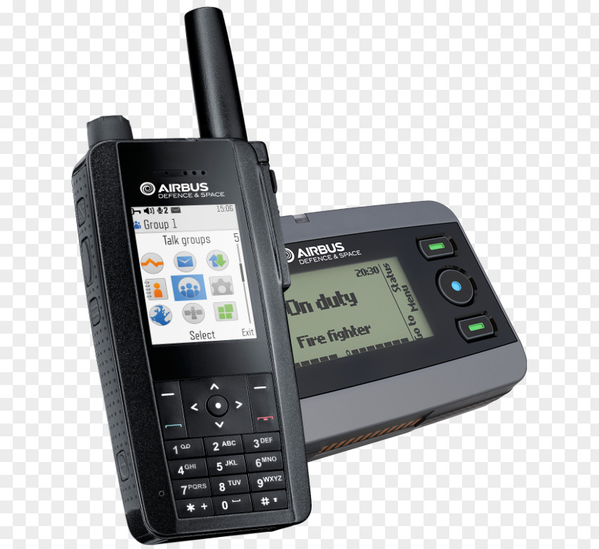 Radio Terrestrial Trunked Airbus Group SE Mobile Phones Defence And Space Pager PNG