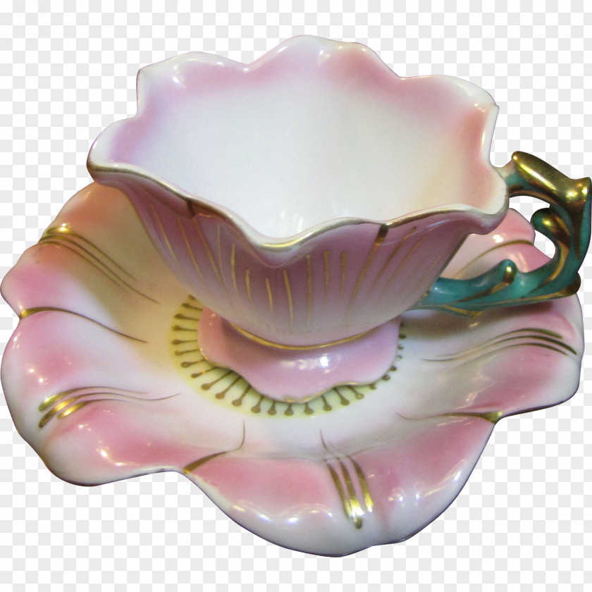 Saucer Tableware Porcelain Glass Bowl Vase PNG