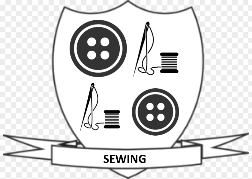 Sewing Button Coat Of Arms Clip Art PNG