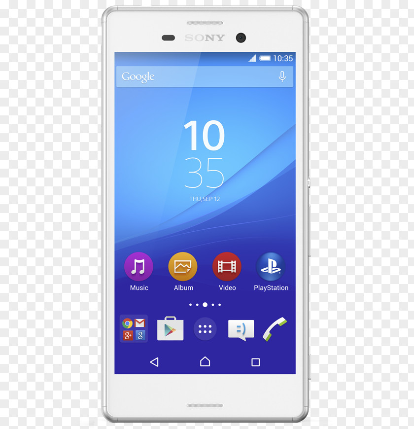 Smartphone Sony Xperia Z3+ M4 Aqua M5 C4 Z5 PNG