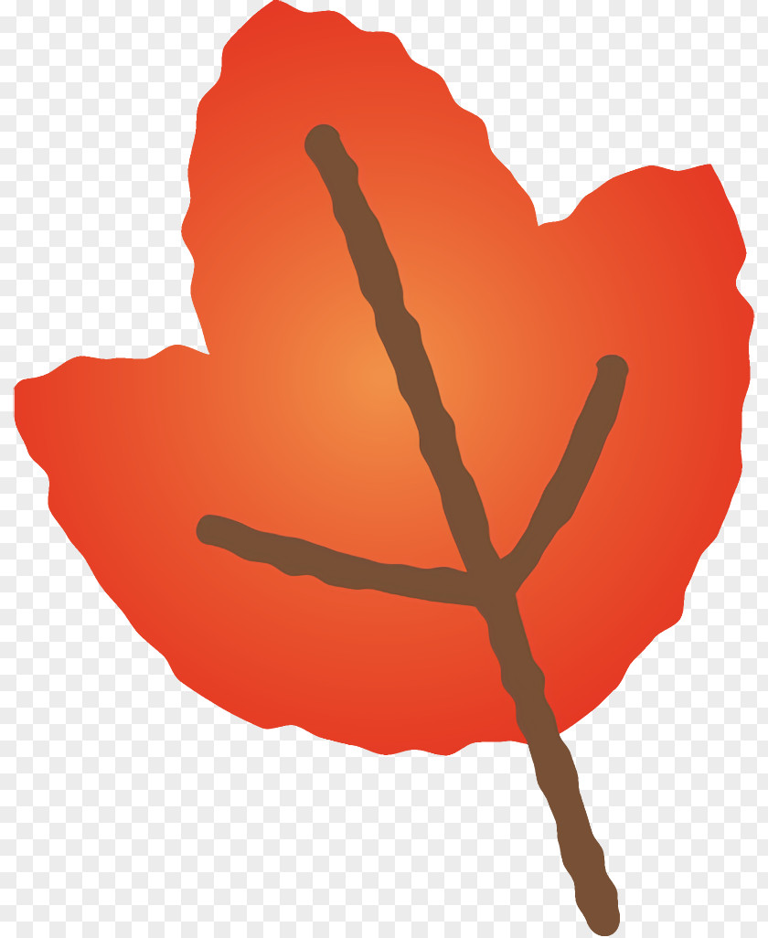 Symbol Love Leaf Heart Plant Gesture PNG