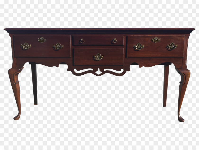 Table English Oak 18th Century Drawer Buffets & Sideboards PNG