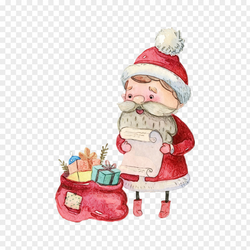 Toy Christmas Santa Claus PNG