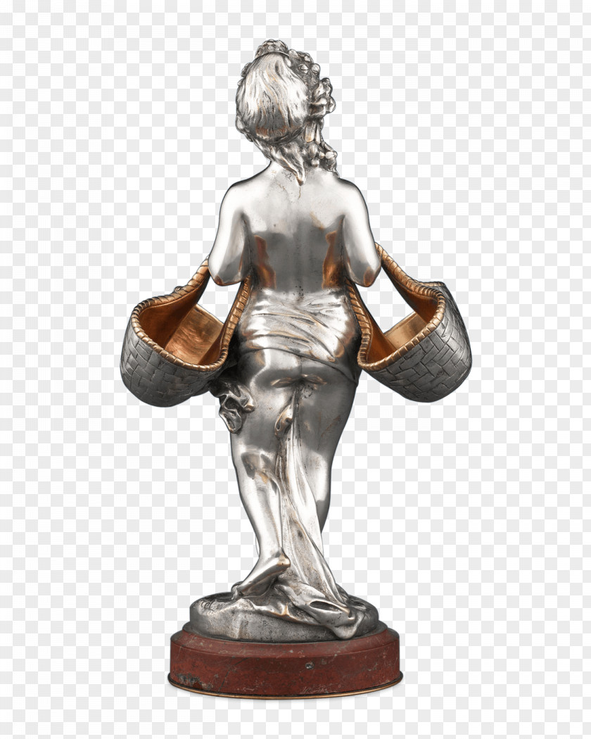 Trophy Bronze Sculpture Figurine Classical PNG