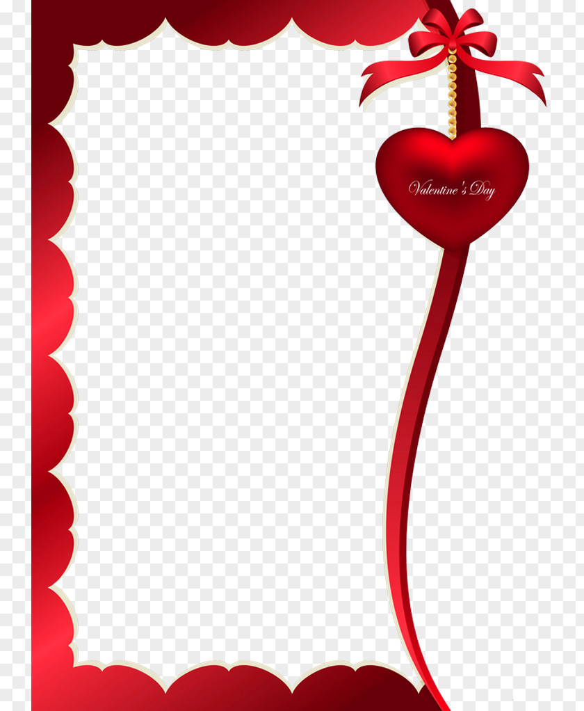 Valentines Day Decorative Ornament For Frame PNG Clipart Picture Valentine's Clip Art PNG