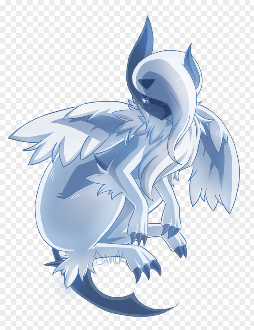 Absol Streamer Illustration Drawing Image Art PNG