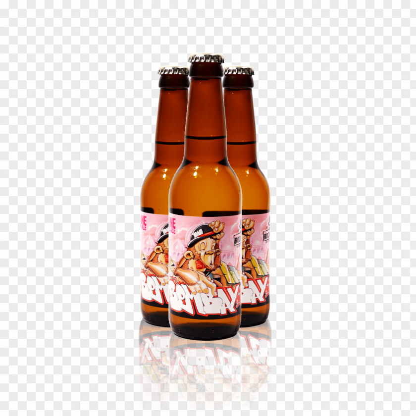 Beer Salute India Pale Ale Bottle Artisau Garagardotegi PNG