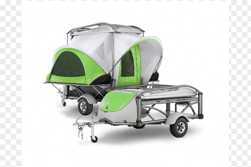 Bicycle Caravan Campervans Thule Group Popup Camper Trailer PNG