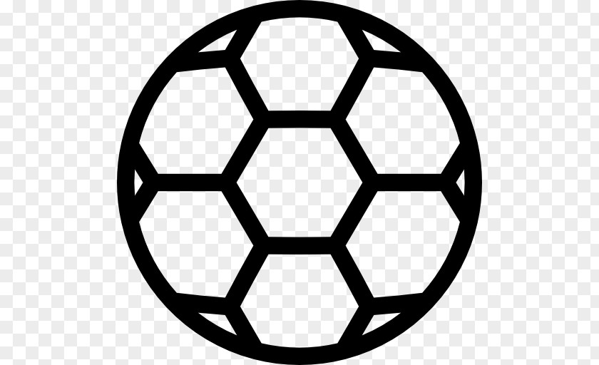 Black And White Sports Equipment Football PNG