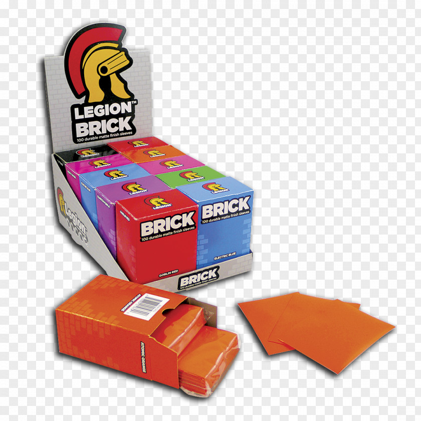 Brick Board Game Card Sleeve PNG