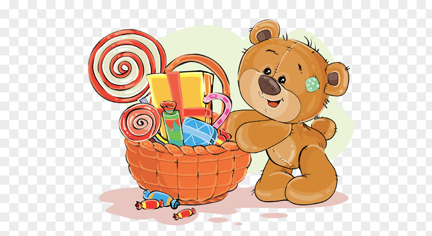 Candy Basket Drawing PNG