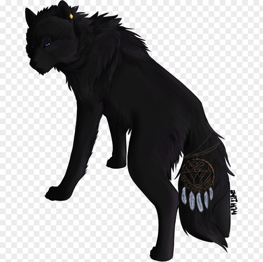 Cat Big Fur Puma Character PNG