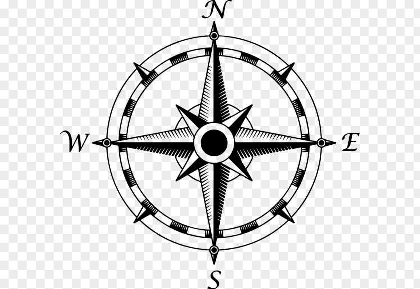 Compass. Compass Rose Clip Art PNG