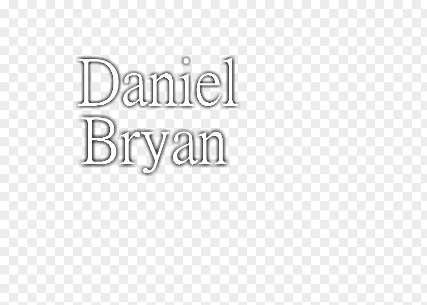Daniel Bryan Logo DeviantArt Font PNG