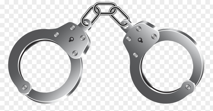 Handcuffs Police Officer Royalty-free Clip Art PNG