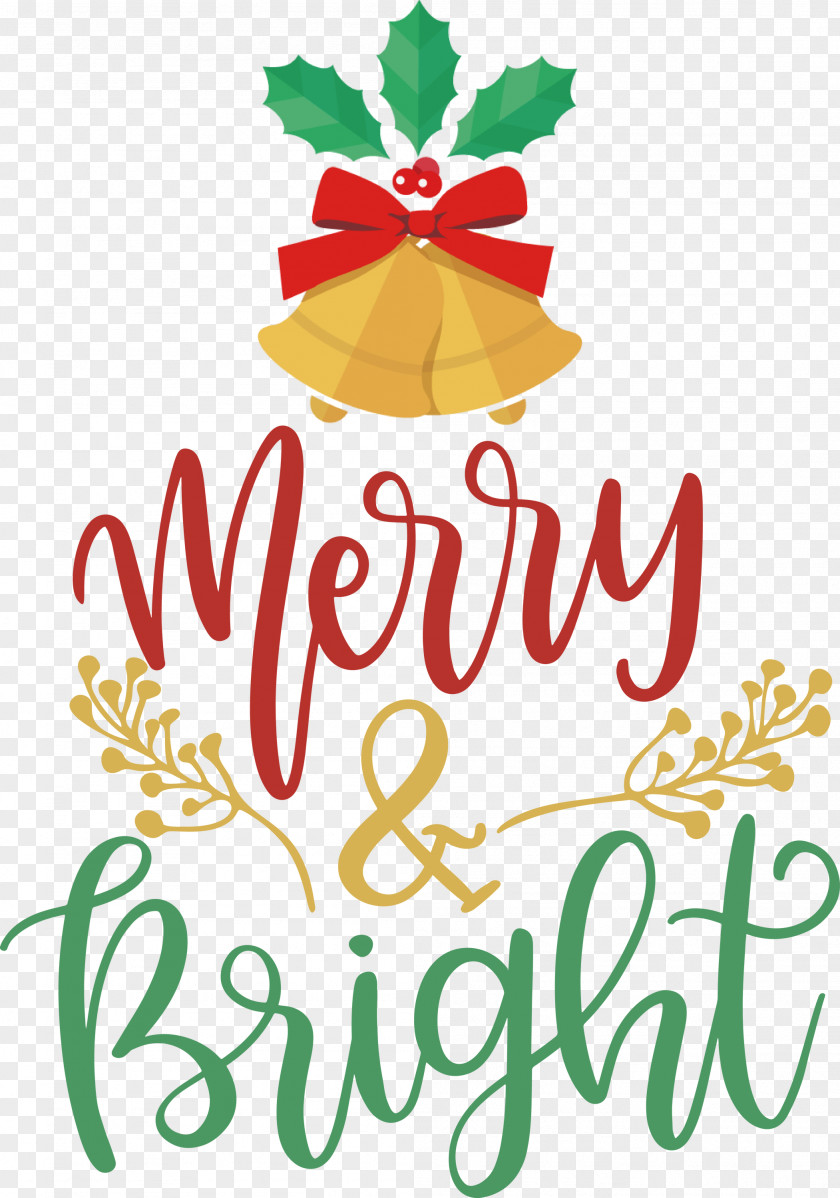 Merry And Bright PNG