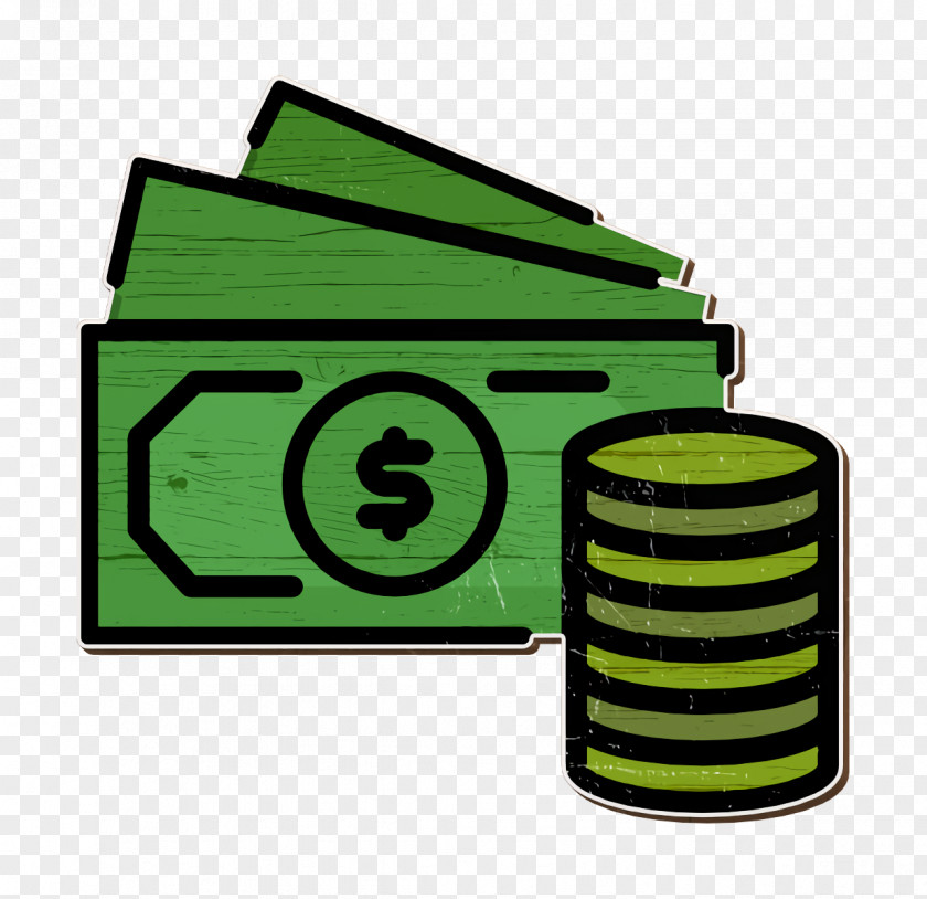 Money Icon Cash Business PNG