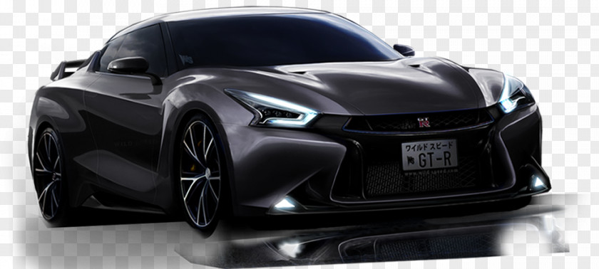 Nissan Skyline 2016 GT-R Sports Car LM Nismo PNG