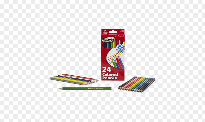 Pencil Colored Packaging And Labeling 水彩色鉛筆 PNG