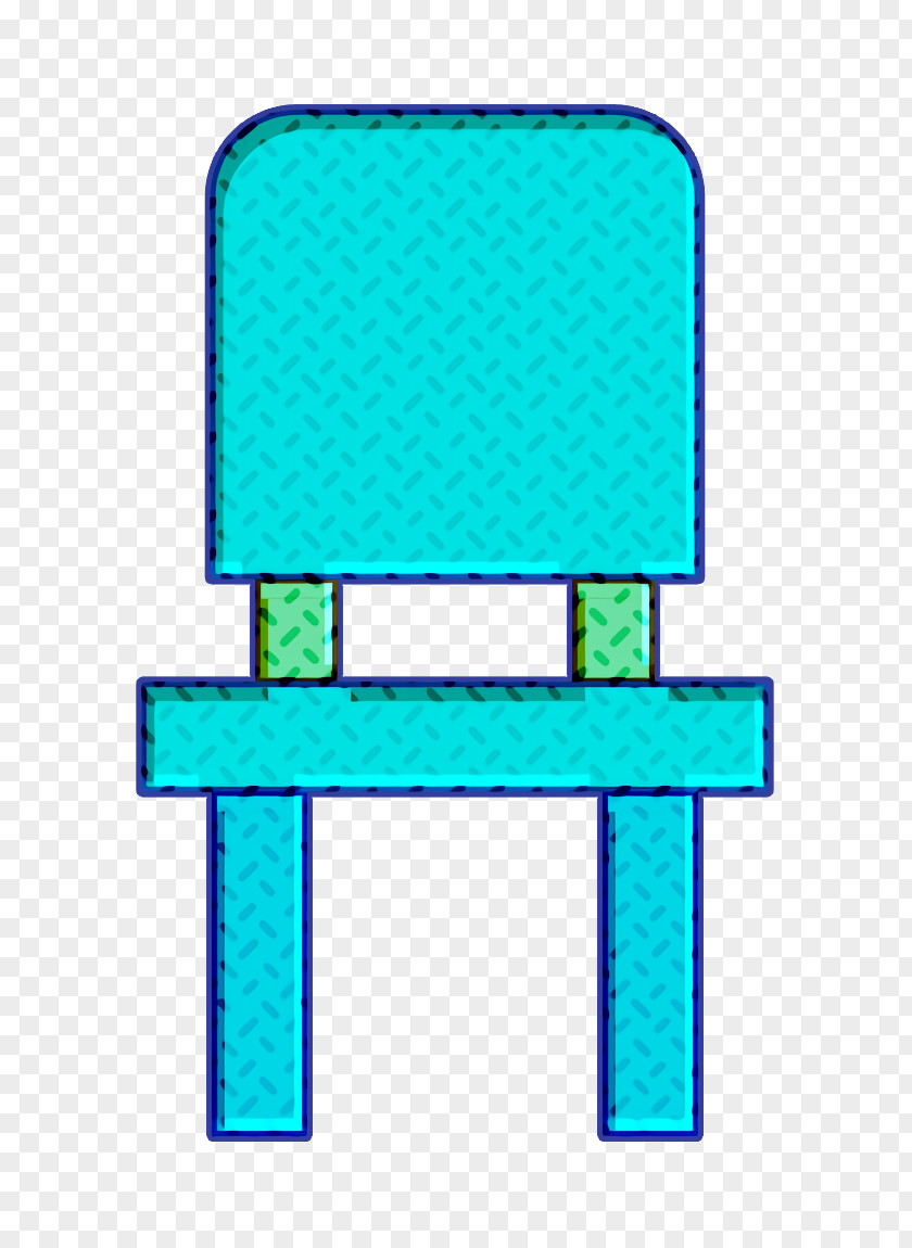 School Icon Chair PNG