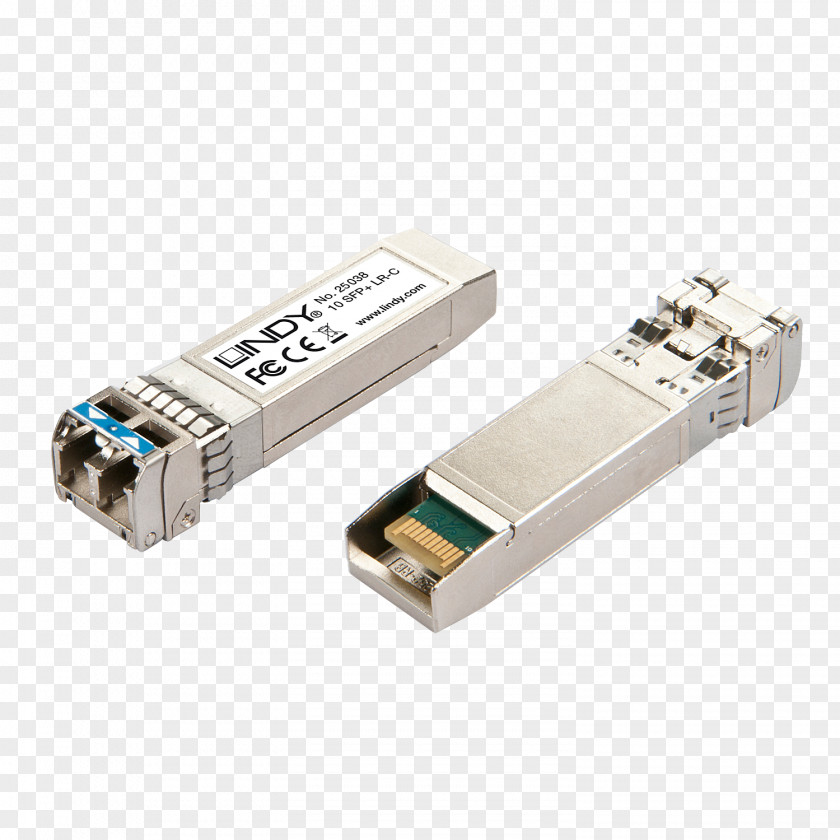 Small Form-factor Pluggable Transceiver Electrical Connector 10 Gigabit Ethernet Lindy Electronics Network Switch PNG