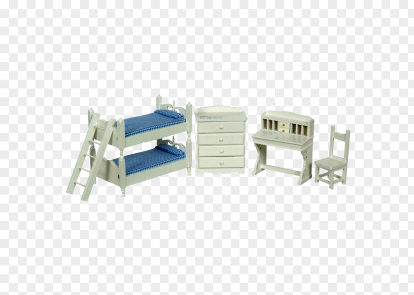 Table Bunk Bed Room Furniture PNG