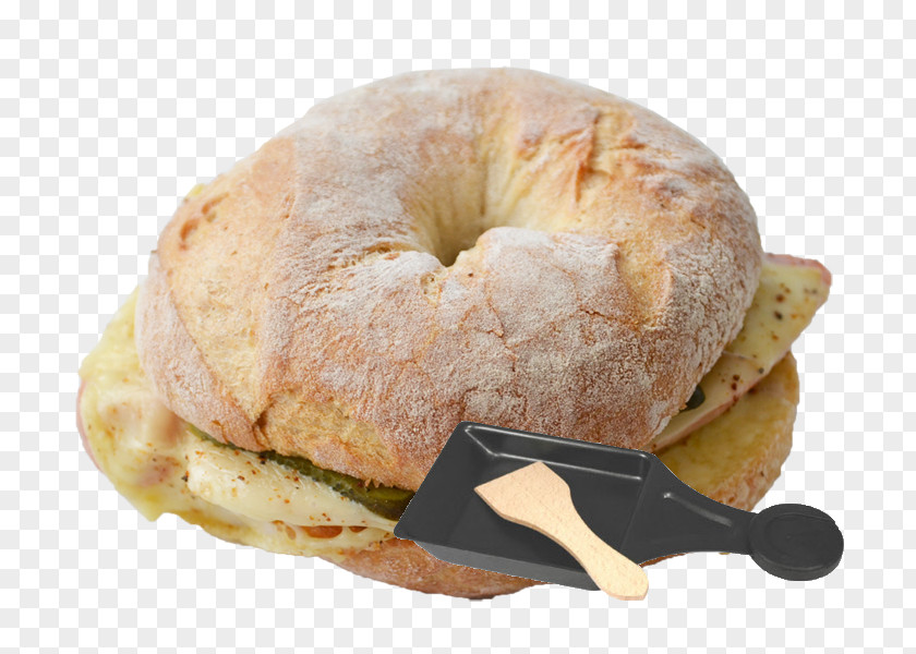 Bagel Breakfast Sandwich Bun PNG