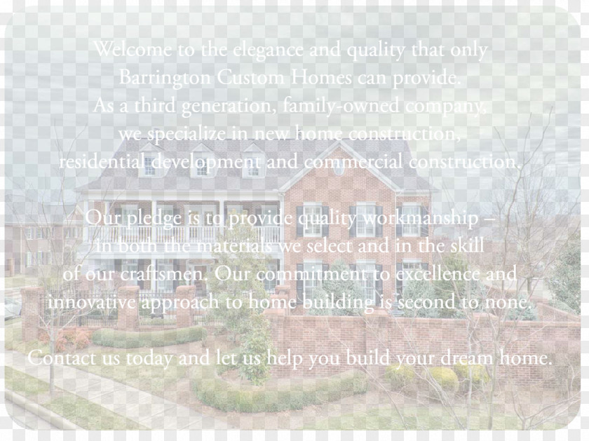 Barrington Property Font PNG