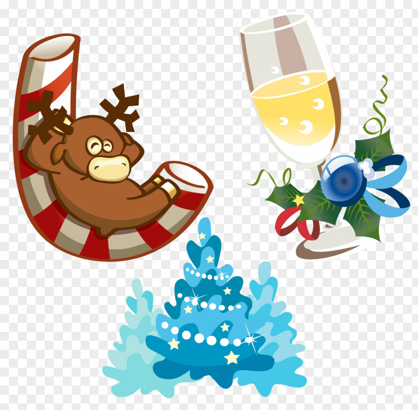 Christmas Dress Up Party PNG