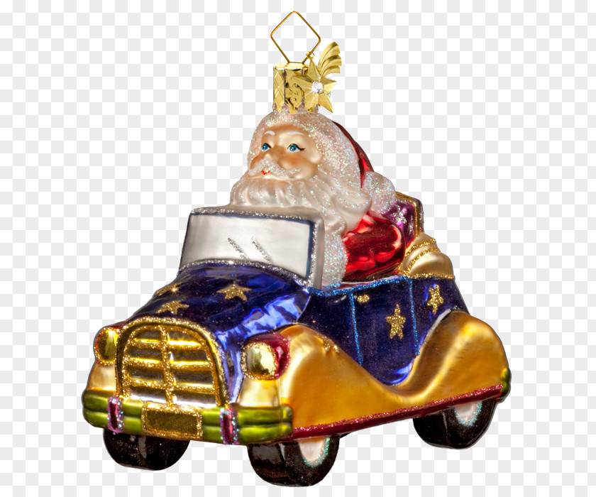 Christmas Ornament Character PNG