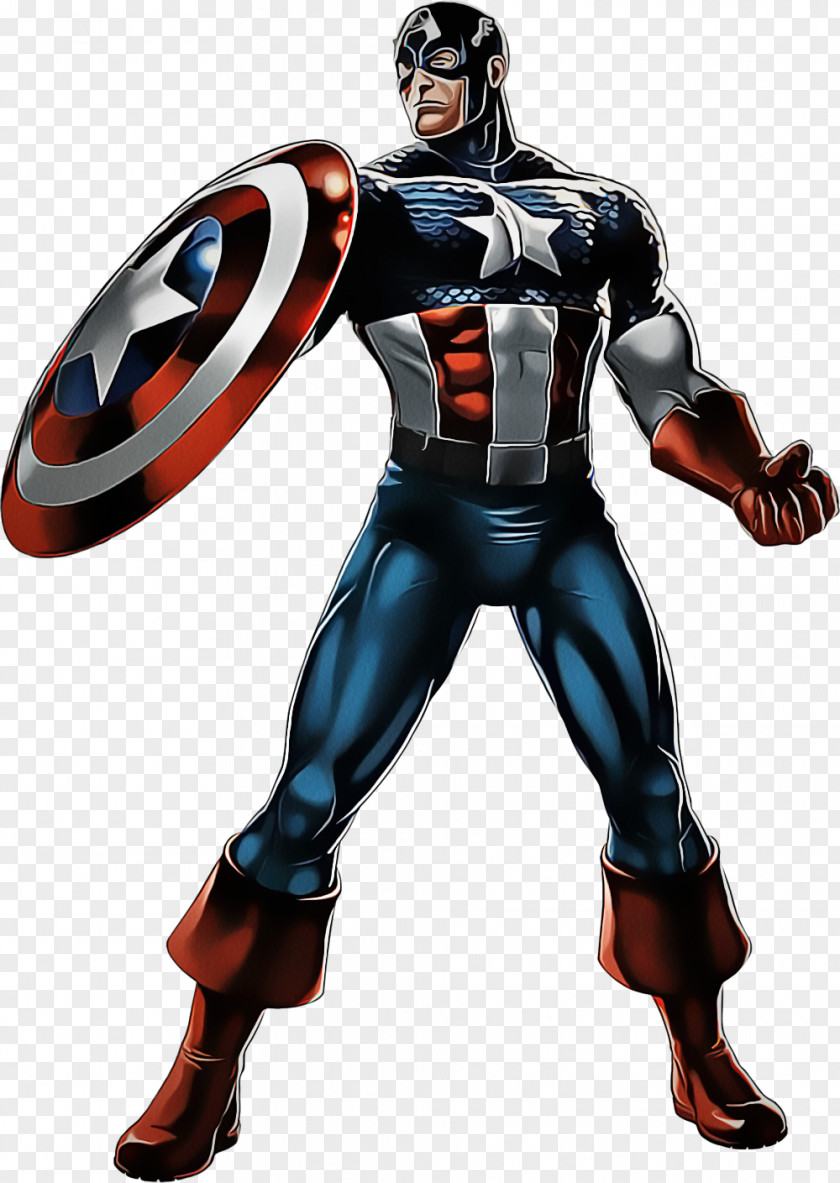 Costume Action Figure Captain America PNG