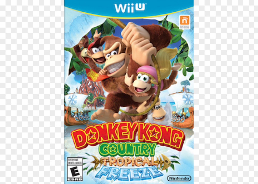 Donkey Kong Country Tropical Freeze Country: Wii U Returns Nintendo Switch PNG