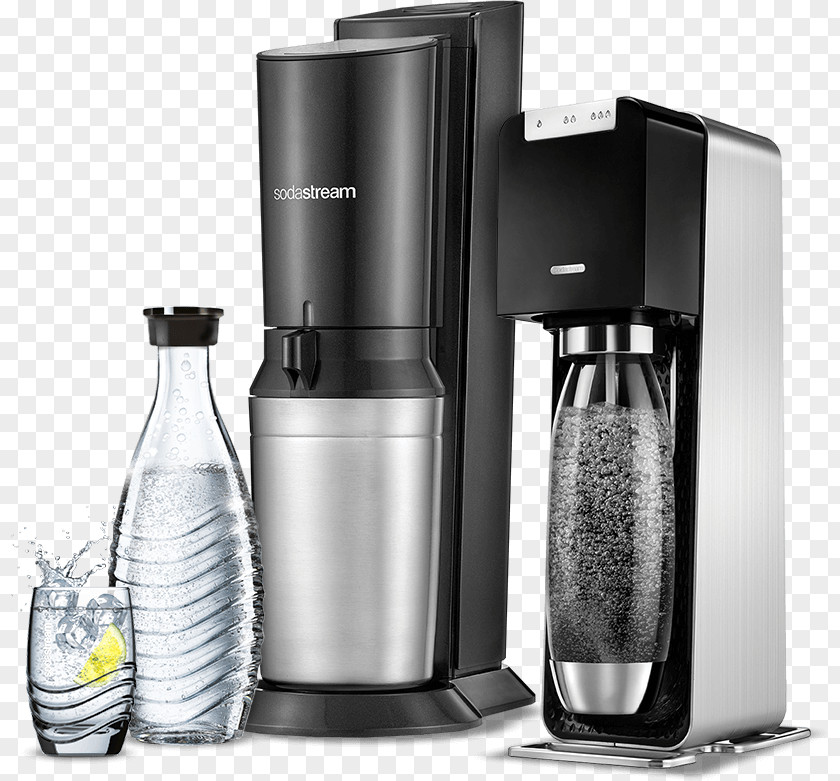 Drink Carbonated Water Fizzy Drinks Lemon-lime SodaStream PNG