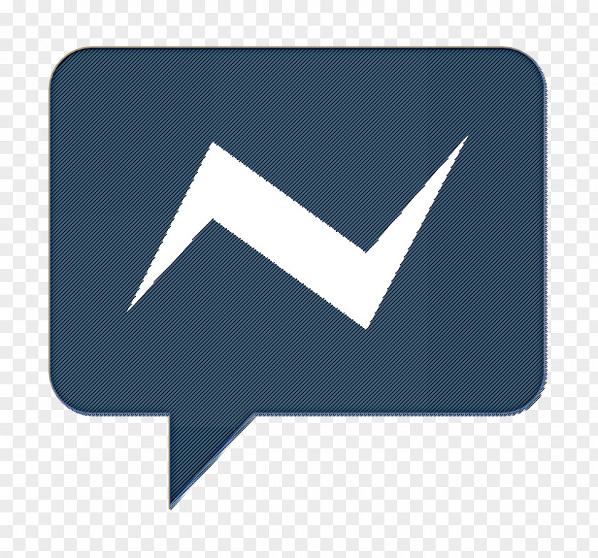 Facebook Icon Messenger Dialogue Assets PNG
