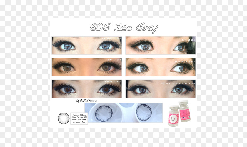 Grey Circle Contact Lenses Lens Eye Brown PNG