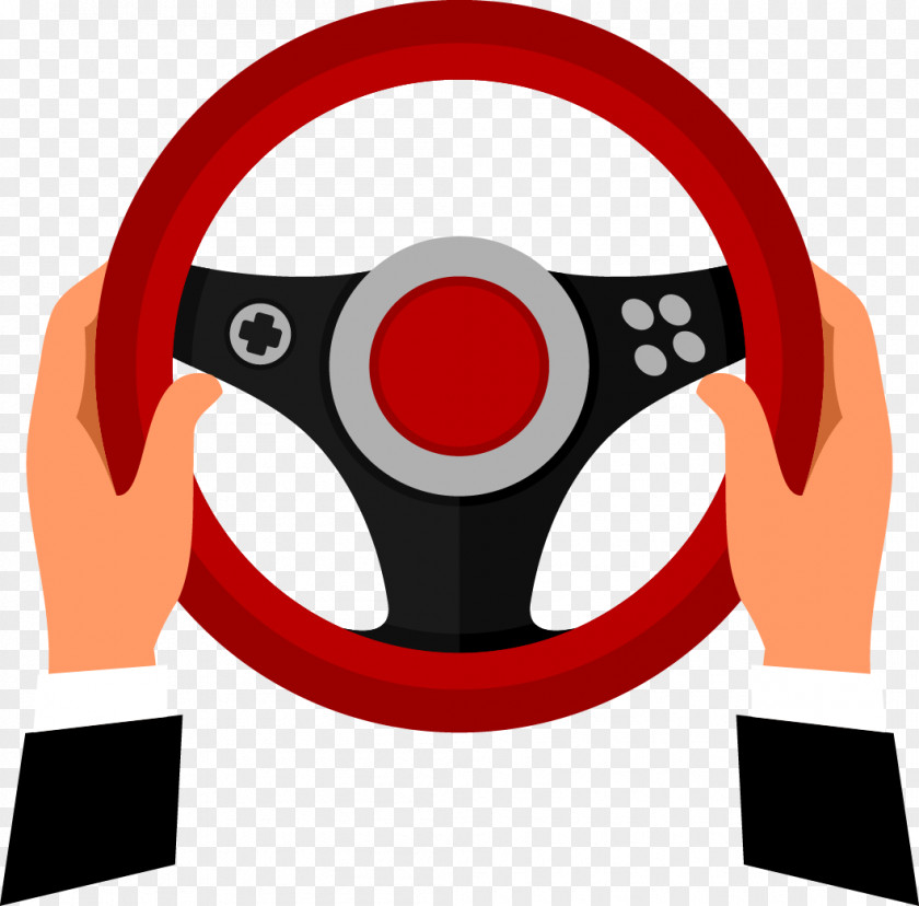 Hand Steering Wheel Car PNG