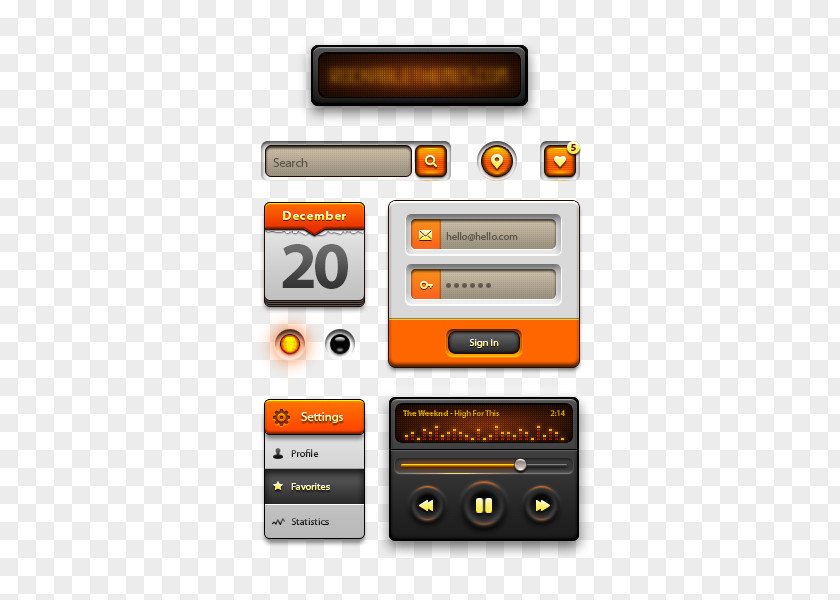 Interface PNG