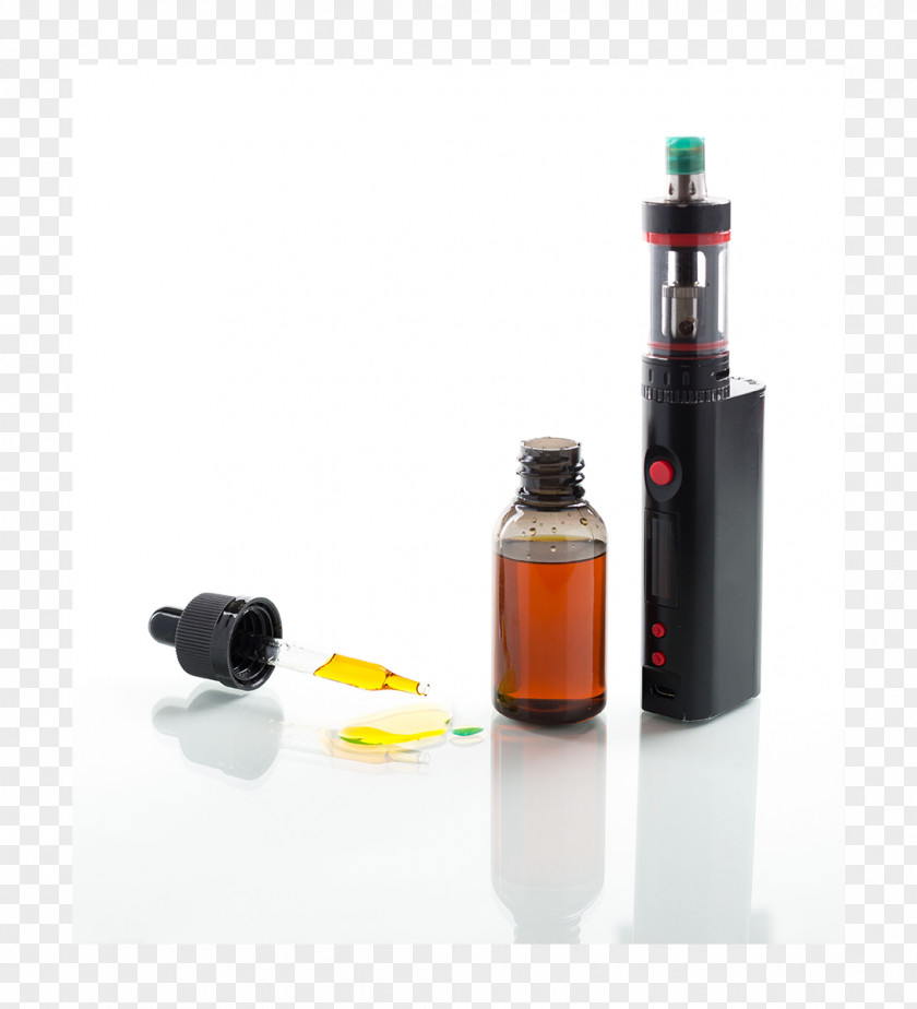 Juice Electronic Cigarette Aerosol And Liquid Nicotine Glass Bottle PNG
