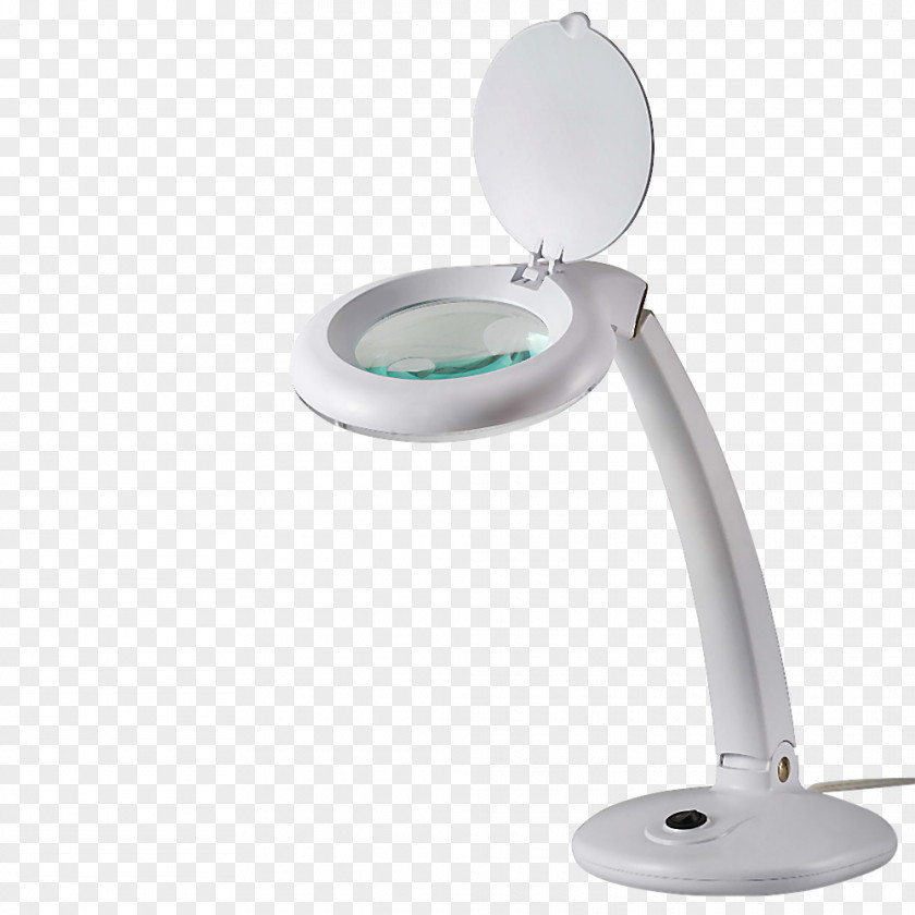 Light Fixture Lamp Light-emitting Diode Magnifying Glass PNG